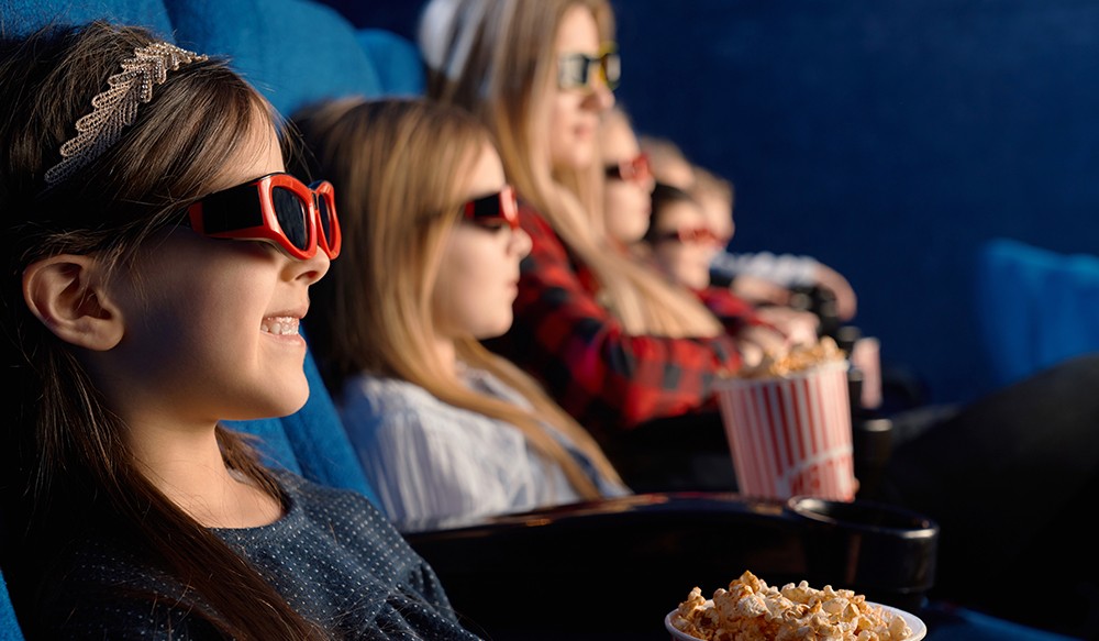 1 Kasım - 15 Kasım Sinema Bileti Kampanyası