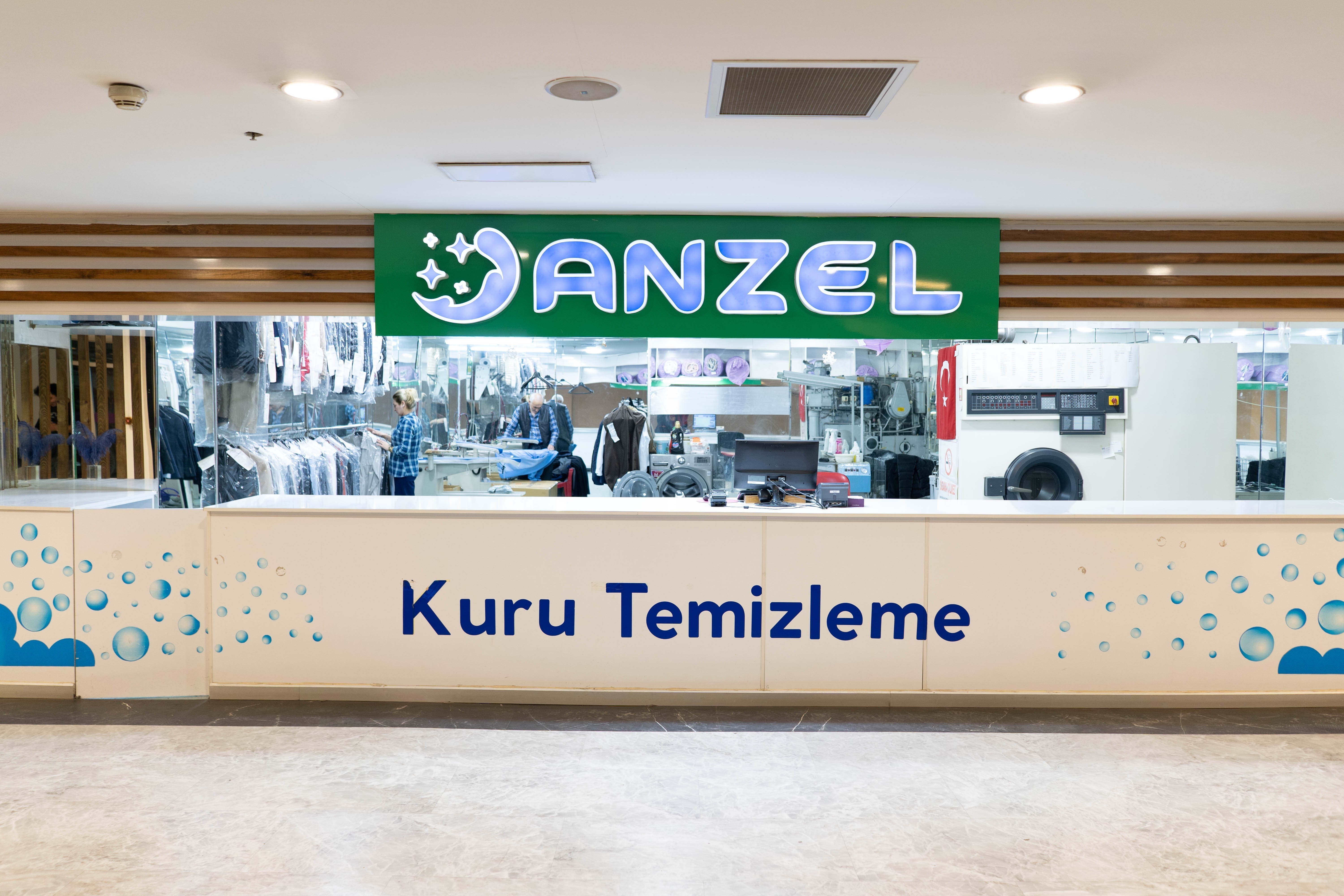 Anzel Kuru Temizleme