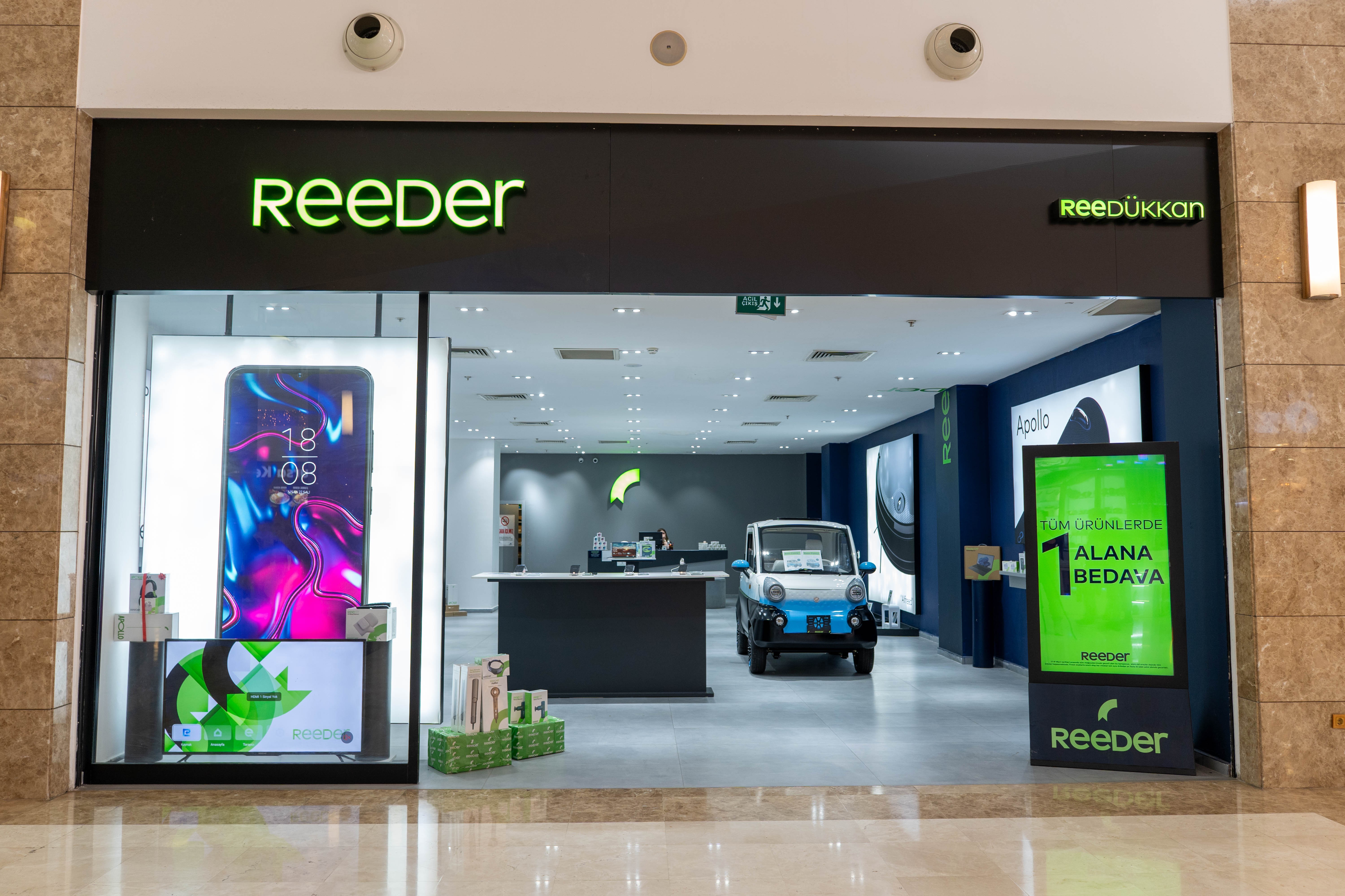 Reeder